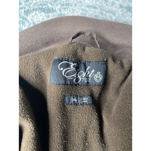 8732 Jacket 3XL XXXL Men's Heavy-Duty Zip-Up Jacket ~ Some Staining‎ - Picture 3 of 9